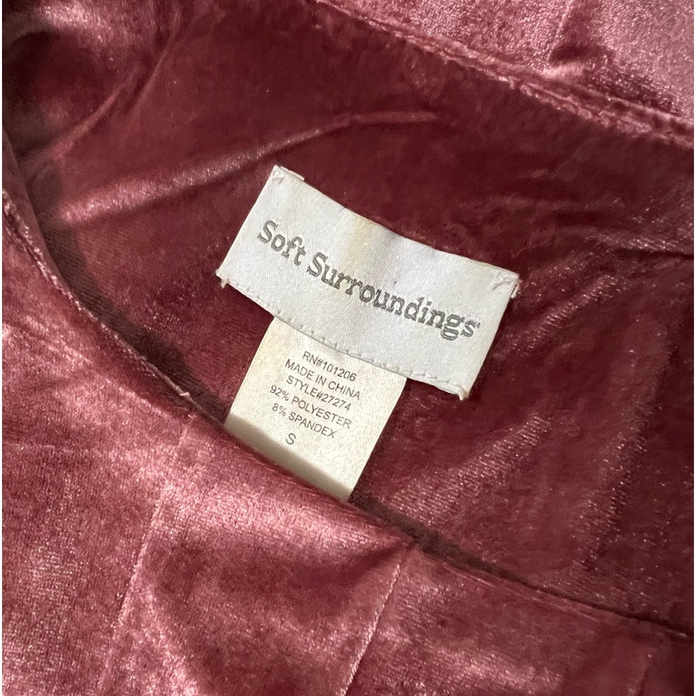 Soft Surroundings Tunic - Picture 4 of 4